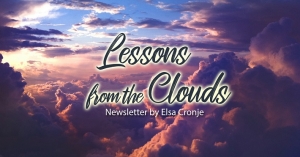 Elsa Cronje Lessons from the clouds