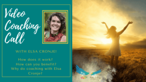 Why do video Coaching with Elsa Cronje