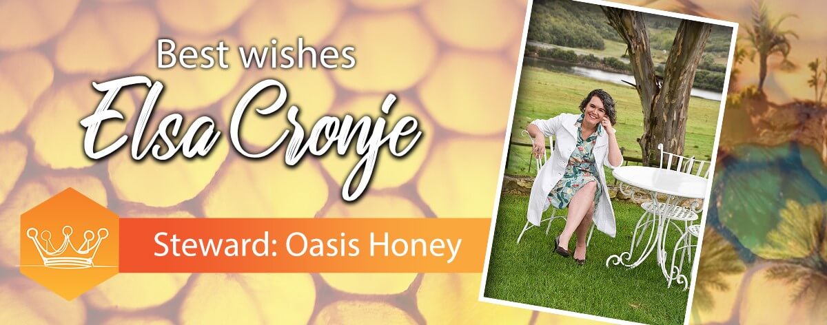 Best Wishes Oasis Honey Best Wishes from Oasis Honey