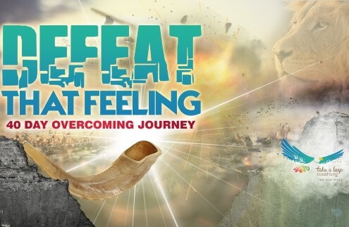 Defeat that Feeling New Journey Starts 17 June 2020