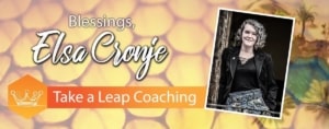 Take a Leap Coaching Blessings