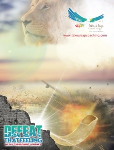 Defeat that Feeling - Testimonial background