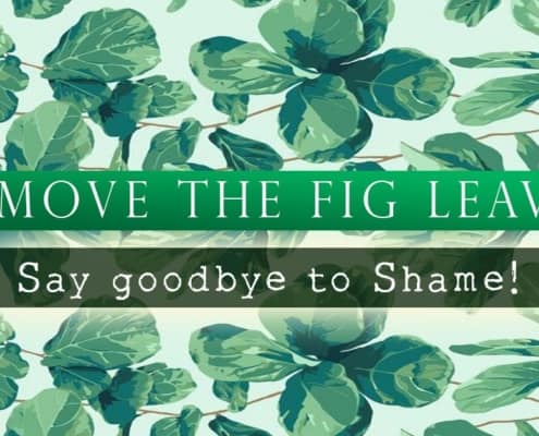 Remove the Fig Leaves - Say goodbye to shame