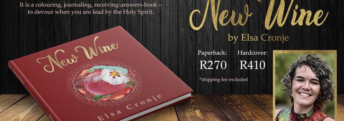 New Wine Elsa Cronje Take a Leap Coaching