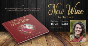 New Wine Elsa Cronje Take a Leap Coaching